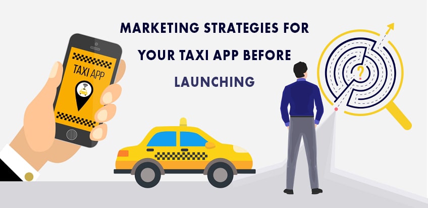 taxi app marketing
