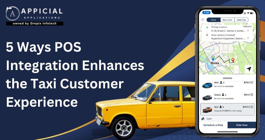 5 Ways POS Integration Enhances the Taxi Customer Experience