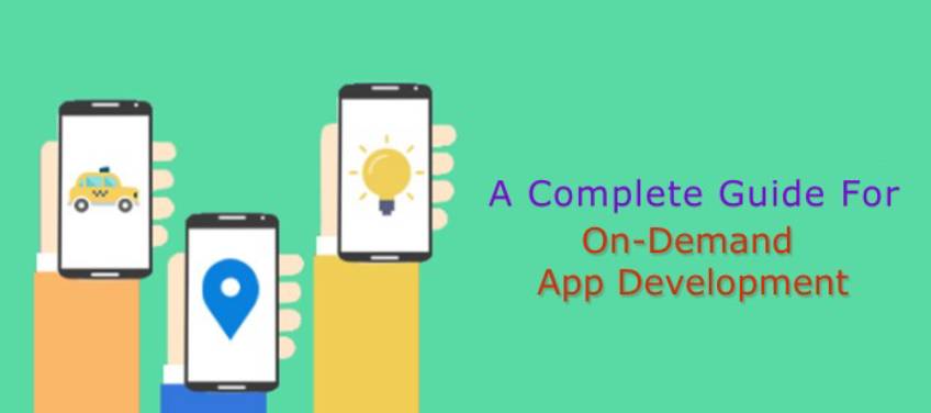 on demand app development