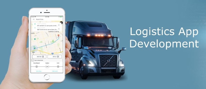 on-demand logistics app development