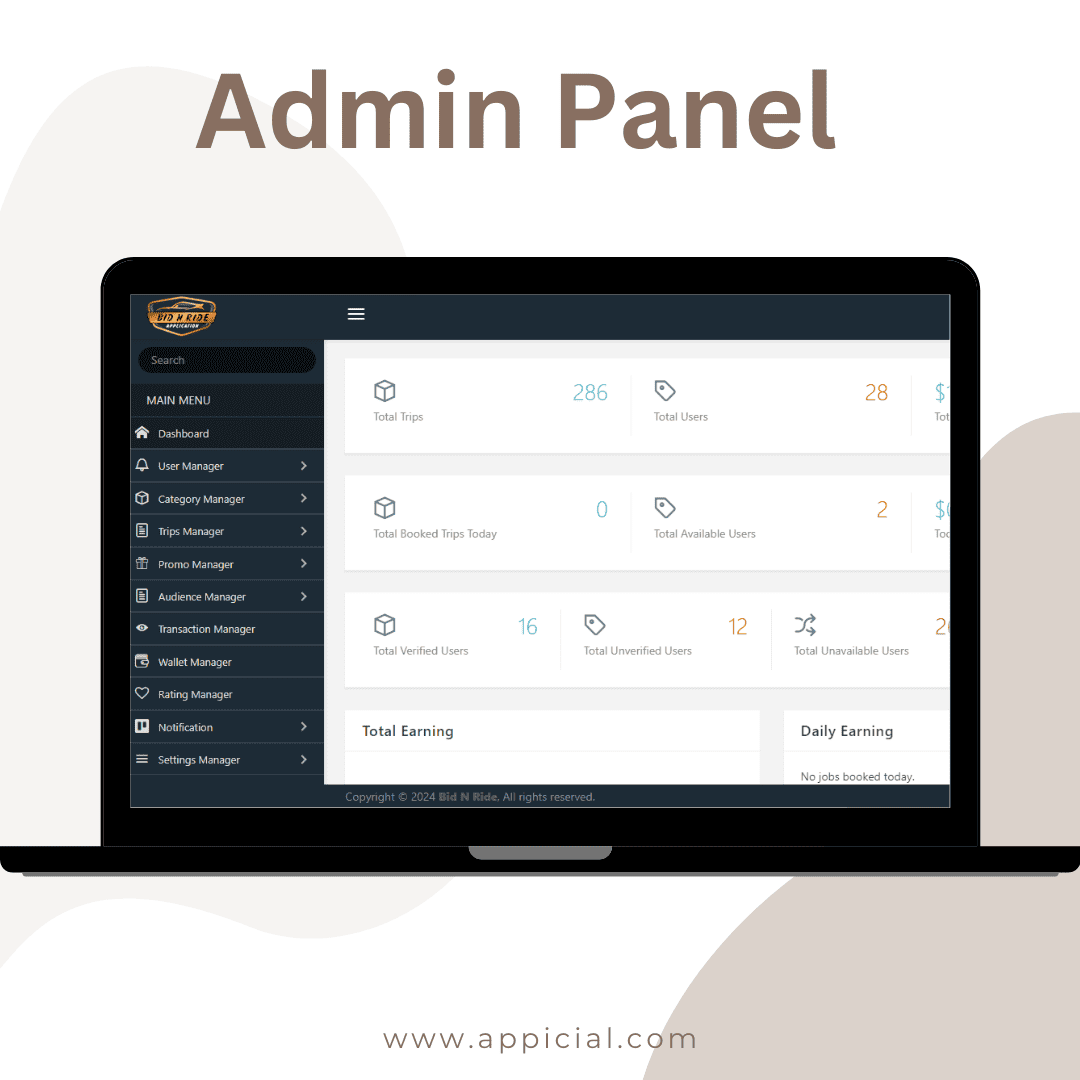 Admin Panel