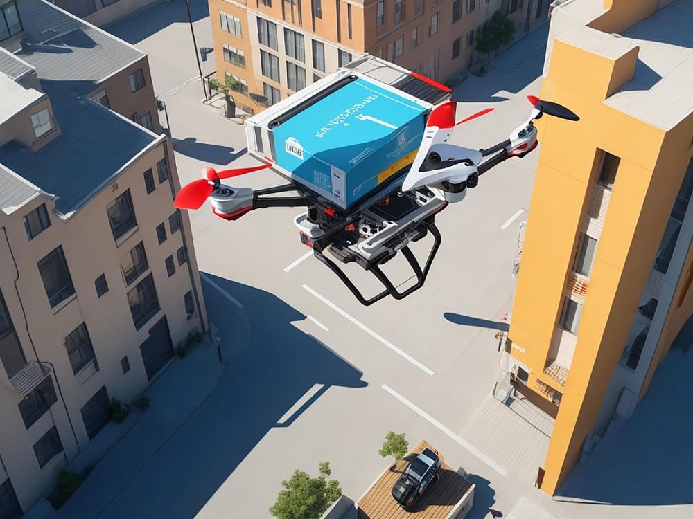 Advanced Features of On-Demand Drone Delivery App