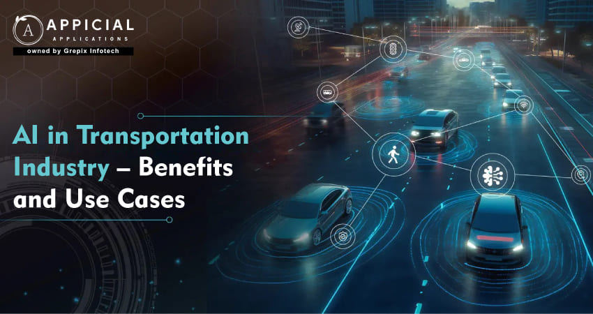 AI in Transportation Industry-Benefits and Use Cases