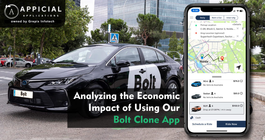 Analyzing the Economic Impact of Using Our Bolt Clone App