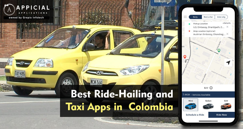 Best Ride-Hailing and Taxi Apps in Colombia