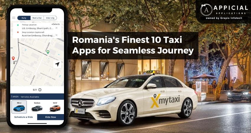  Romania's Finest 10 Taxi Apps for Seamless Journey