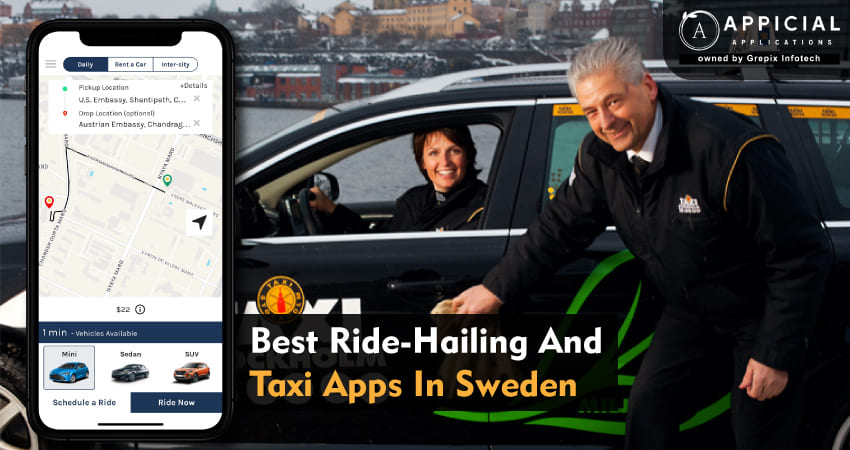 Best Ride-Hailing And Taxi Apps In Sweden