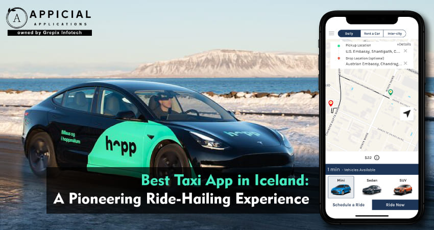  Best Taxi App in Iceland: A Pioneering Ride-Hailing Experience