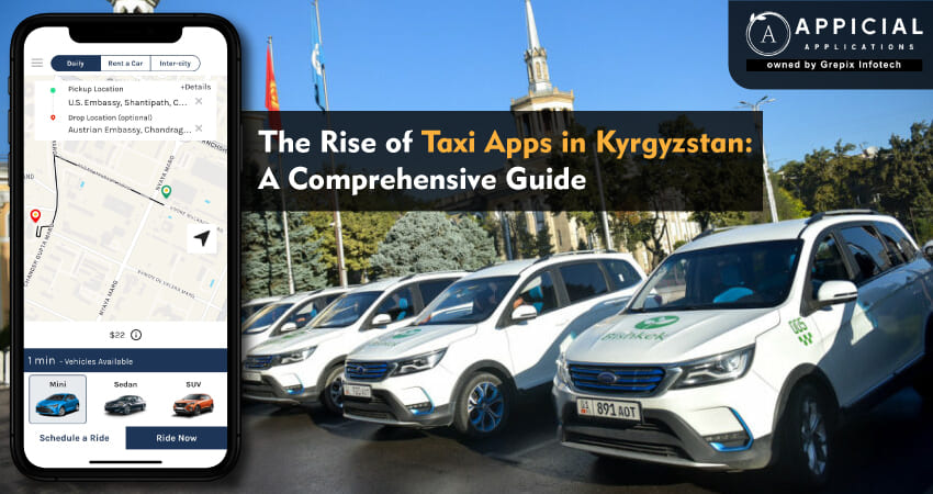 The Rise of Taxi Apps in Kyrgyzstan: A Comprehensive Guide