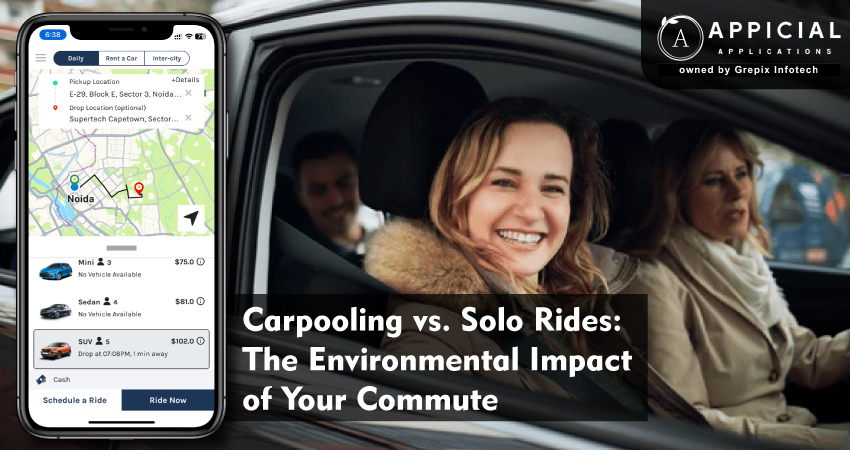 Carpooling vs. Solo Rides: The Environmental Impact of Your Commute