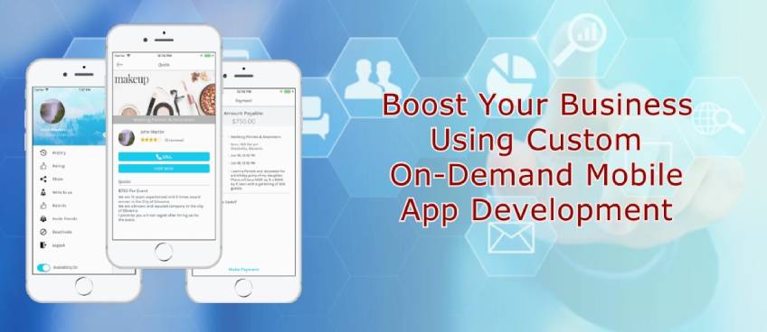 on demand app development