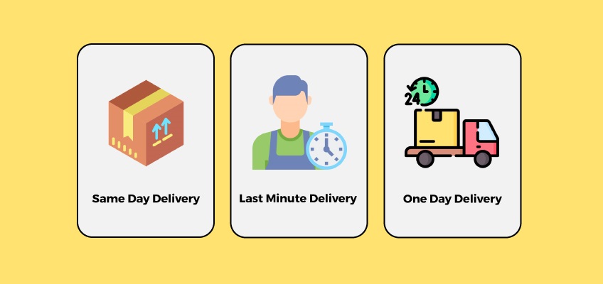 fast delivery app development