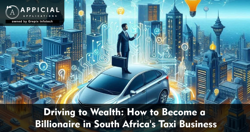 Driving to Wealth: How to Become a Billionaire in South Africa's Taxi Business