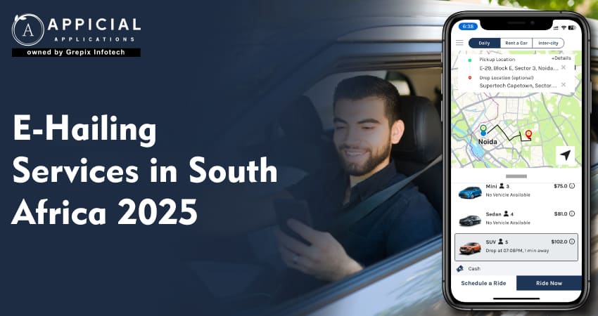 E-Hailing Services in South Africa 2025