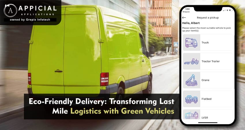 Eco-Friendly Delivery: Transforming Last Mile Logistics with Green Vehicles