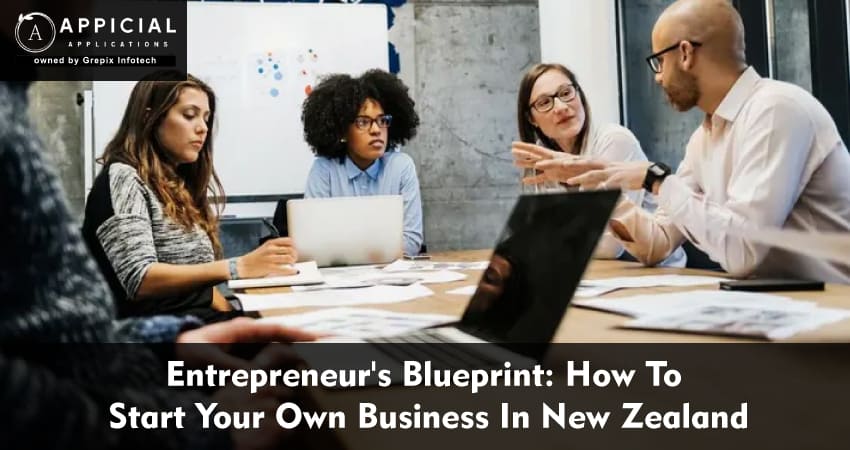 Entrepreneur Blueprint: How to Start Your Own Business in New Zealand