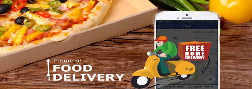 food delivery app development