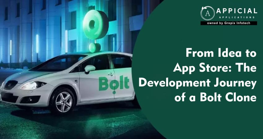 From Idea to App Store: The Development Journey of a Bolt Clone