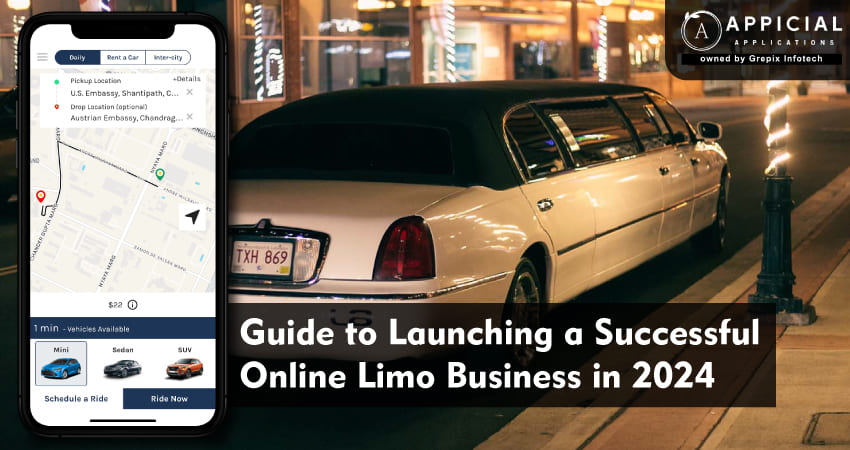 Guide to Launching a Successful Online Limo Business in 2024