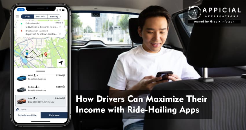 How Drivers Can Maximize Their Income with Ride-Hailing Apps