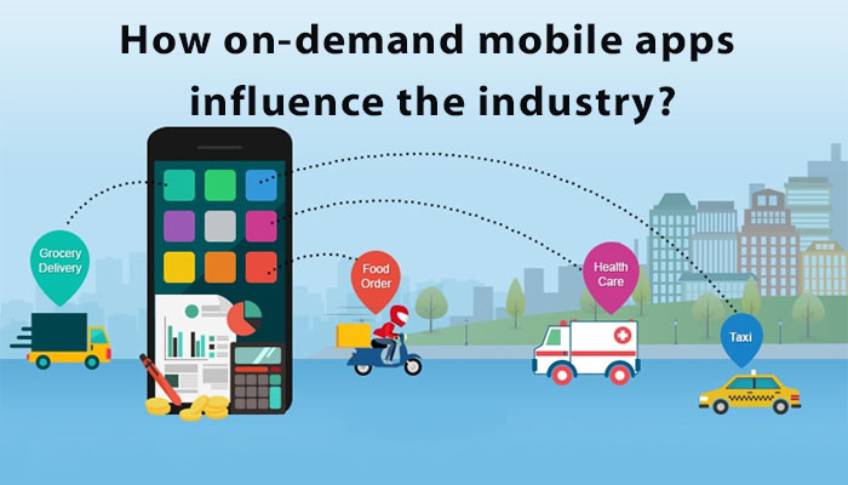 on-demand mobile app development