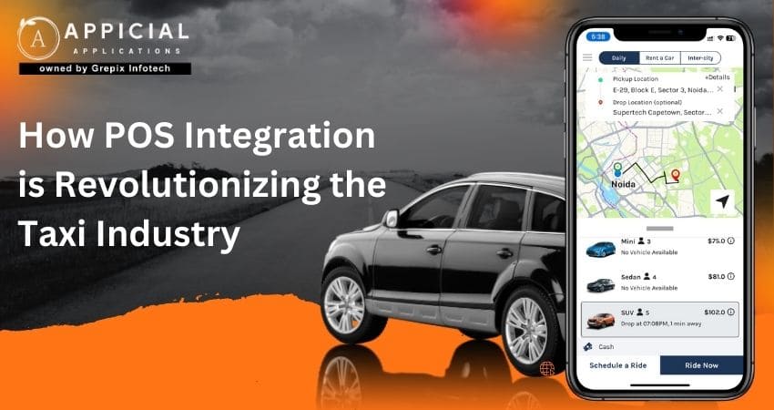 How POS Integration is Revolutionizing the Taxi Industry