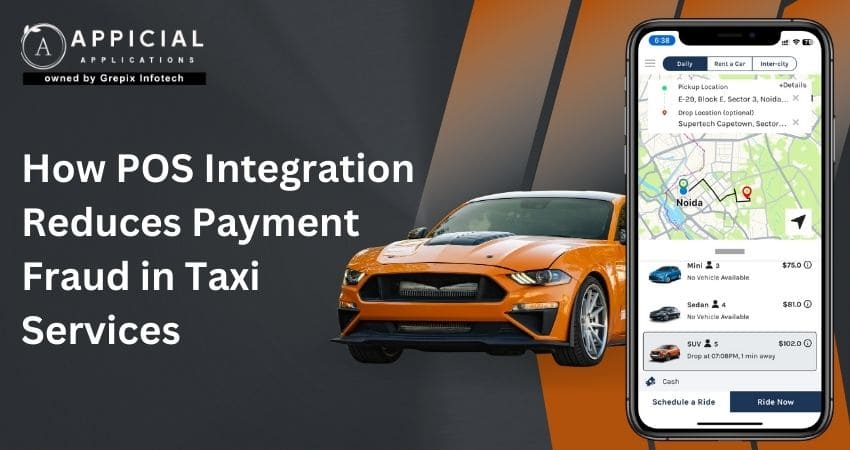 How POS Integration Reduces Payment Fraud in Taxi Services