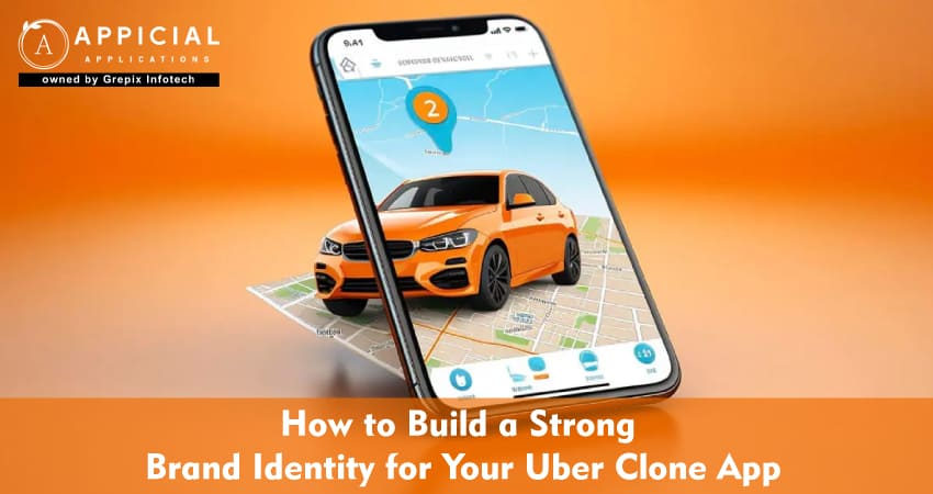 How to Build a Strong Brand Identity for Your Uber Clone App