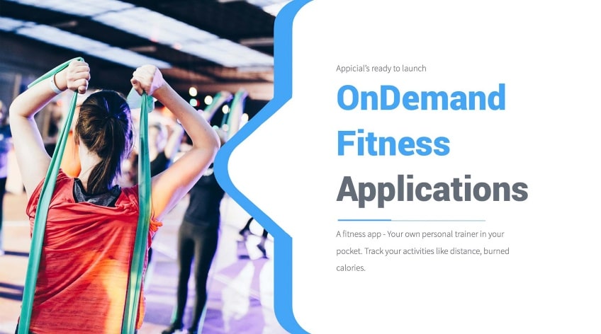 on demand fitness app development