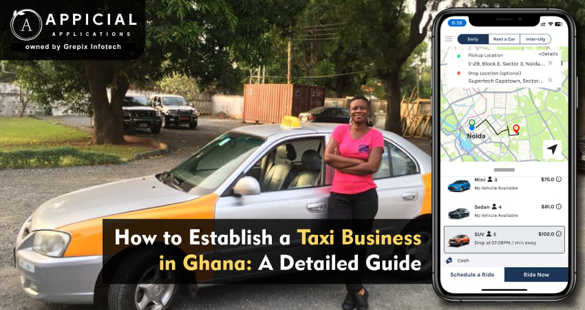 How to Establish a Taxi Business in Ghana: A Detailed Guide