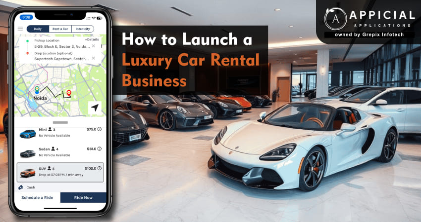 How to Launch a Luxury Car Rental Business?