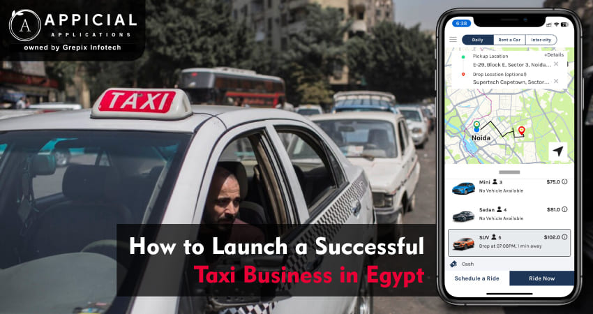 How to Launch a Successful Taxi Business in Egypt