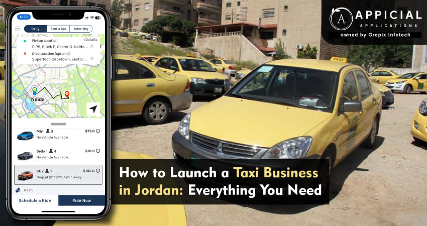 How to Launch a Taxi Business in Jordan: Everything You Need