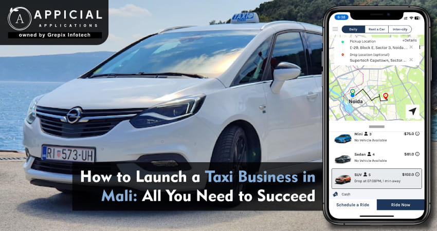 How to Launch a Taxi Business in Mali: All You Need to Succeed