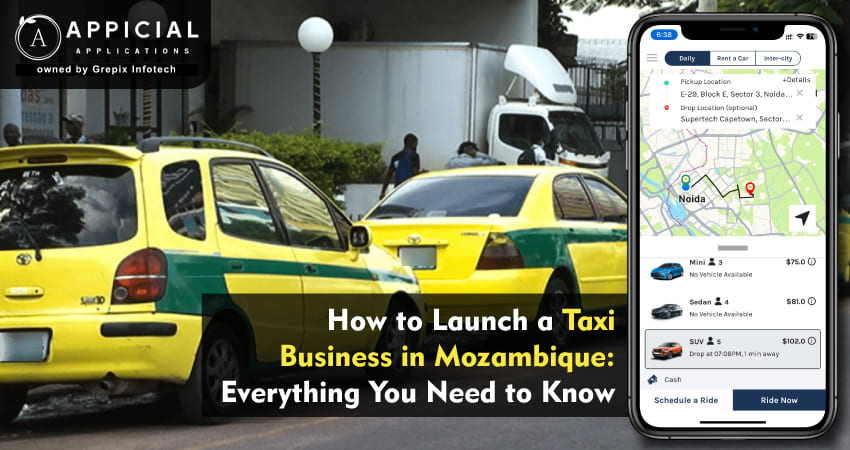 How to Launch a Taxi Business in Mozambique: Everything You Need to Know