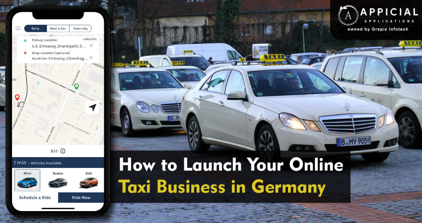 How To Launch Your Online Taxi Business in Germany