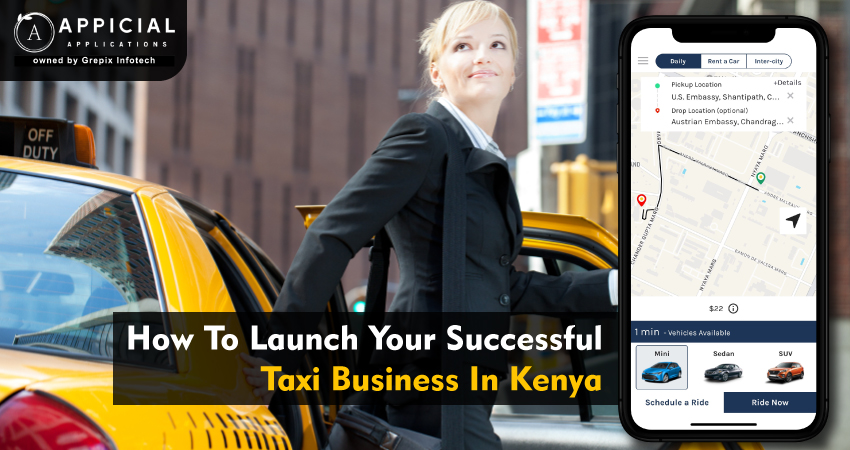 How To Launch Your Successful Taxi Business In Kenya