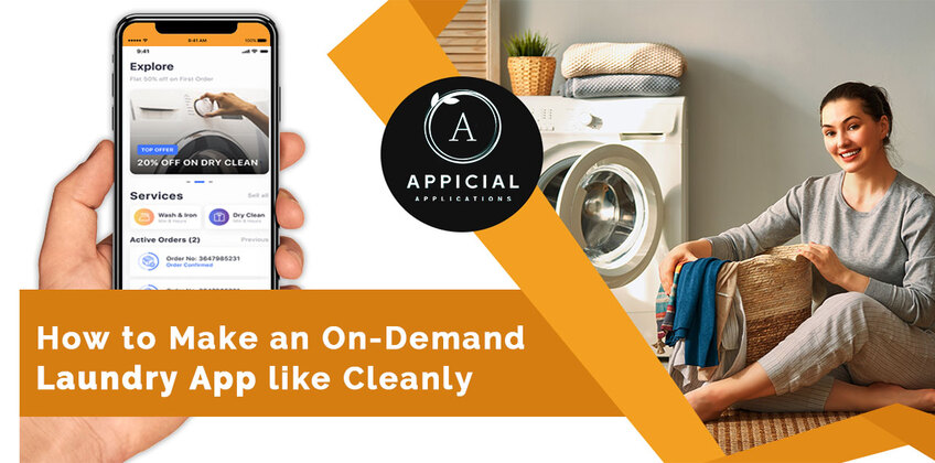 on-demand laundry app development