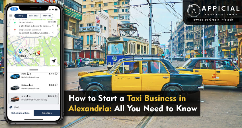 How to Start a Taxi Business in Alexandria: All You Need to Know