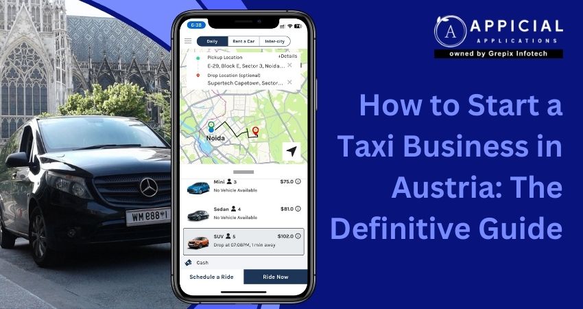 How to Start a Taxi Business in Austria: The Definitive Guide