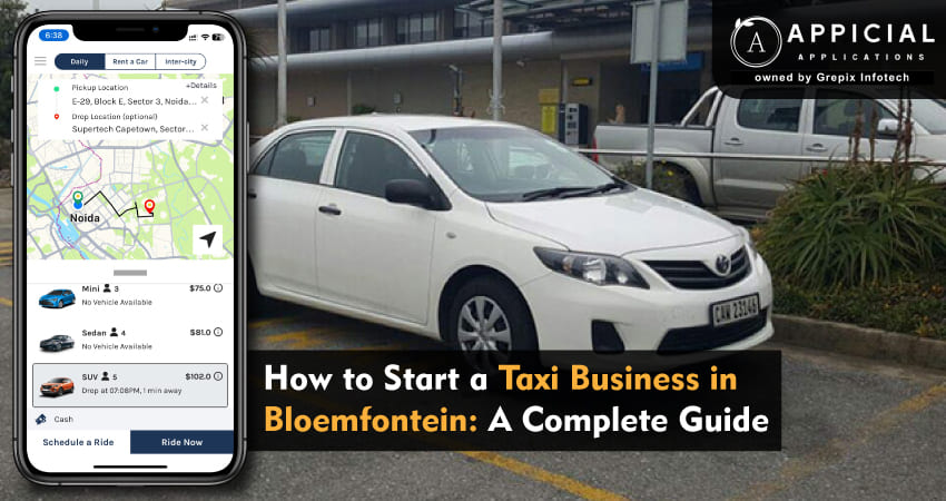 How to Start a Taxi Business in Bloemfontein: A Complete Guide