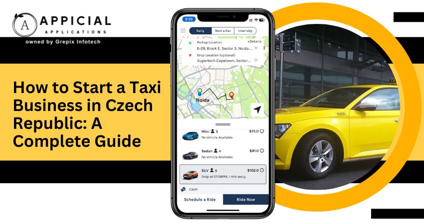 How to Start a Taxi Business in Czech Republic: A Complete Guide