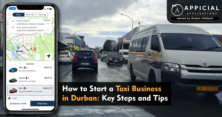 How to Start a Taxi Business in Durban: Key Steps and Tips