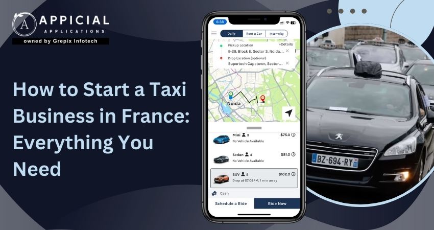 How to Start a Taxi Business in France: Everything You Need