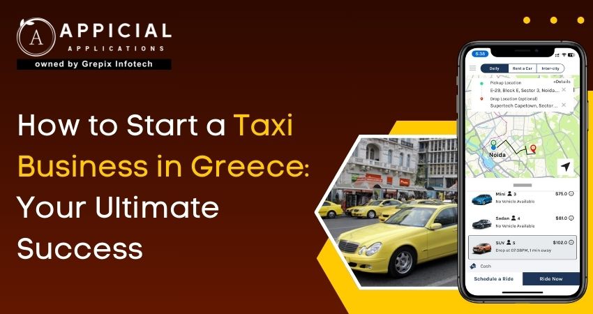 How to Start a Taxi Business in Greece: Your Ultimate Success