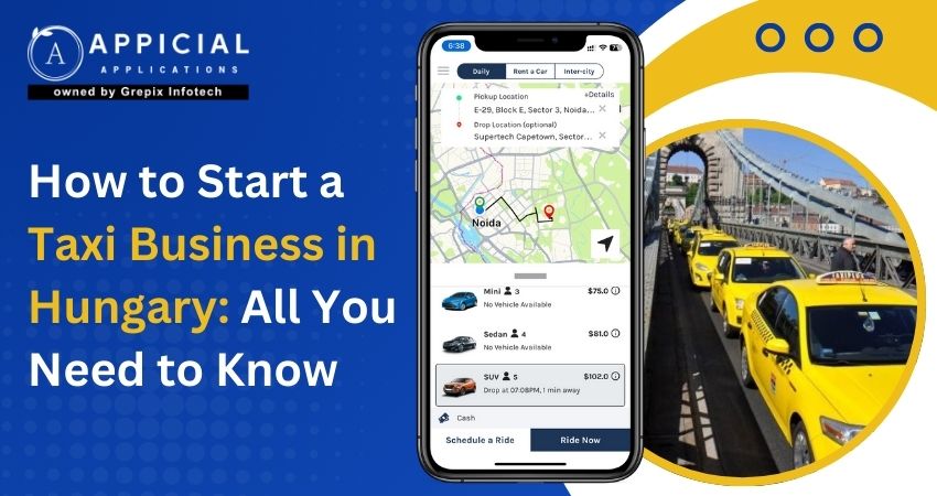 How to Start a Taxi Business in Hungary: All You Need to Know