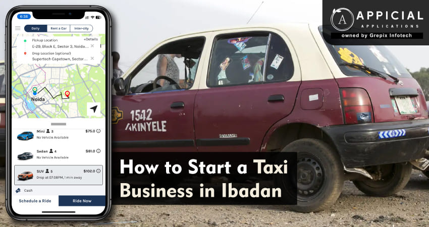 How to Start a Taxi Business in Ibadan