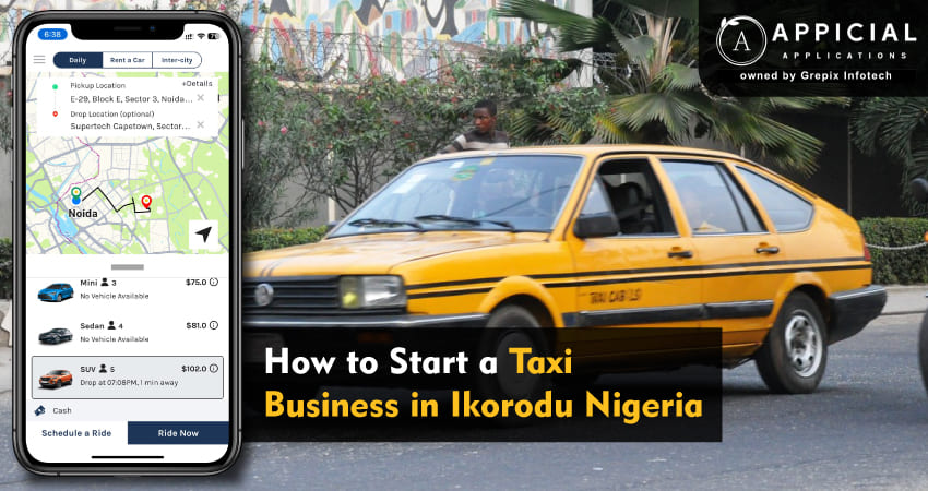 How to Start a Taxi Business in Ikorodu, Nigeria: A Comprehensive Guide