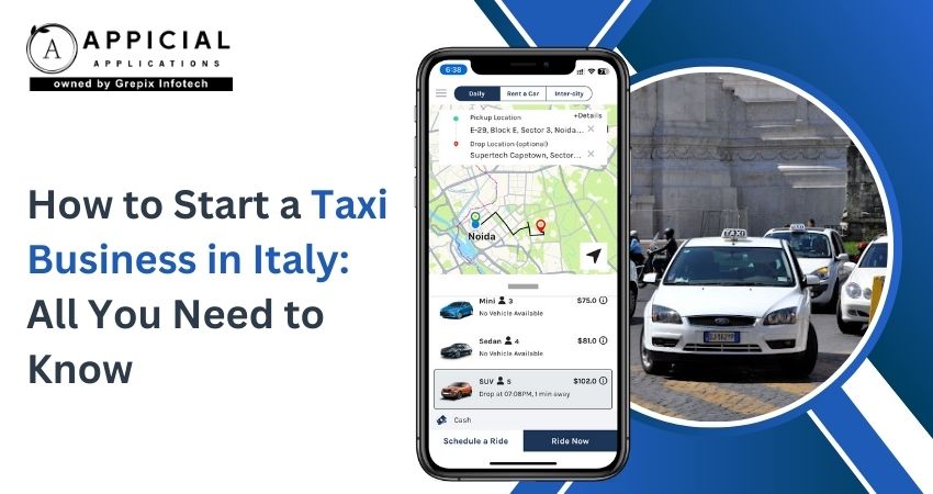 How to Start a Taxi Business in Italy: All You Need to Know