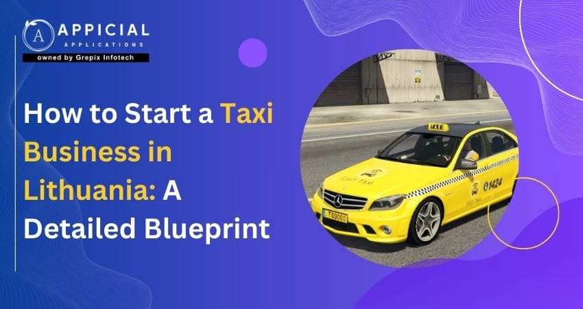 How to Start a Taxi Business in Lithuania: A Detailed Blueprint